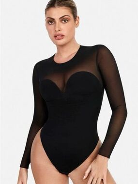 Popilush Shapewear Thong Bodysuit Size 3XL